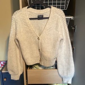 Abercrombie and fitch cardigan